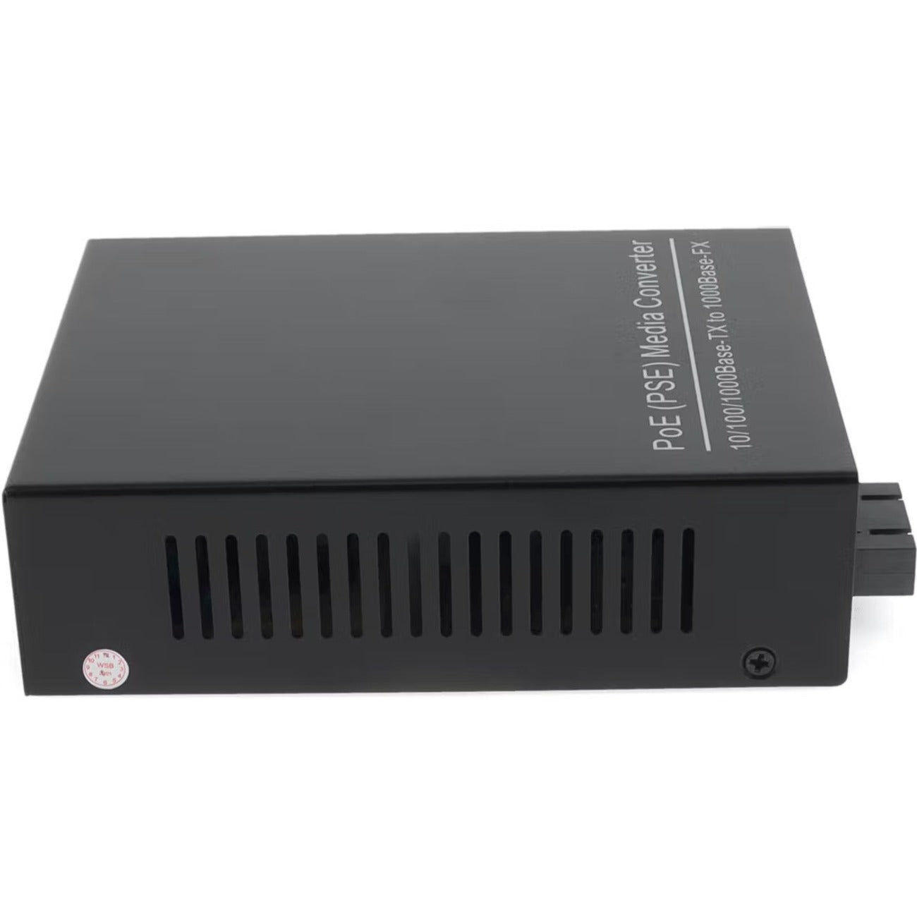 AddOn ADD-GMCP30-SX-5SC 10/100/1000Base-TX(RJ-45) to 1000Base-SX(SC) MMF 850nm 550m POE+ Media Converter, Multi-mode, Gigabit Ethernet