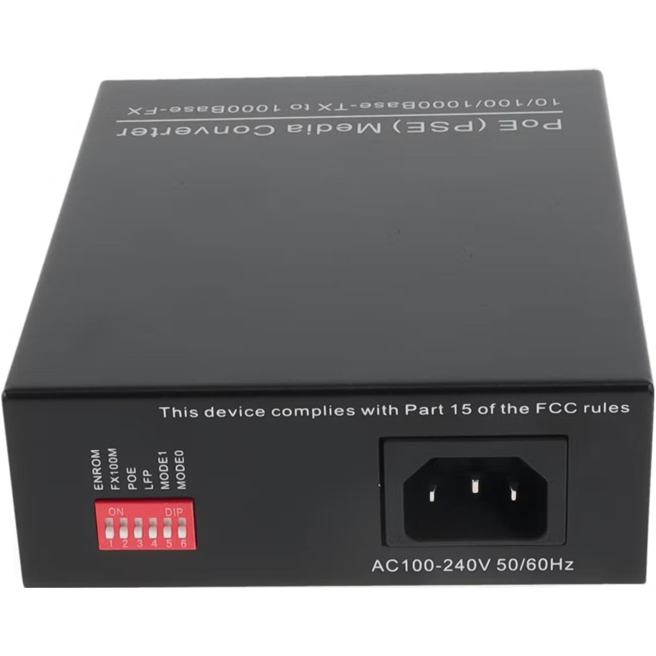AddOn ADD-GMCP30-SX-5SC 10/100/1000Base-TX(RJ-45) to 1000Base-SX(SC) MMF 850nm 550m POE+ Media Converter, Multi-mode, Gigabit Ethernet
