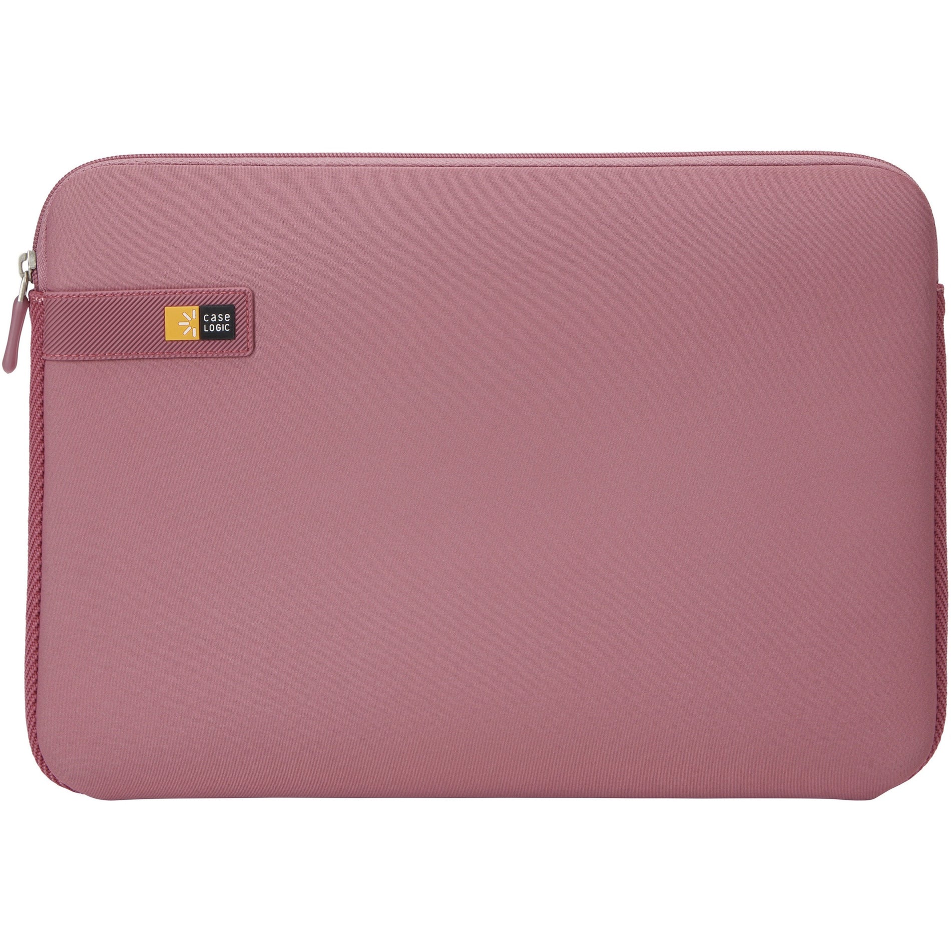 Case Logic 3203750 13.3" Laptop and MacBook Sleeve, Heather Rose Polyester Carrying Case
