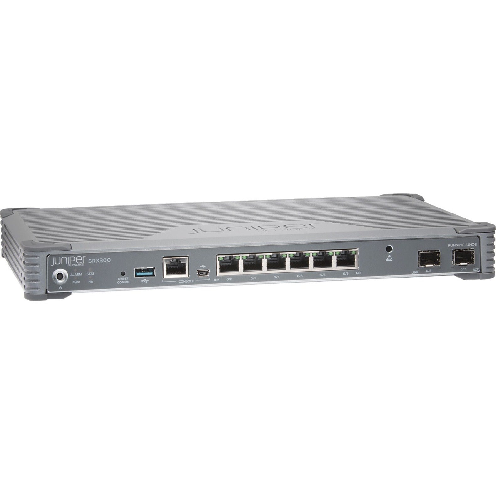 Juniper SRX300-TAA SRX300 Router, Gigabit Ethernet, 6 Ports, 1000Base ...