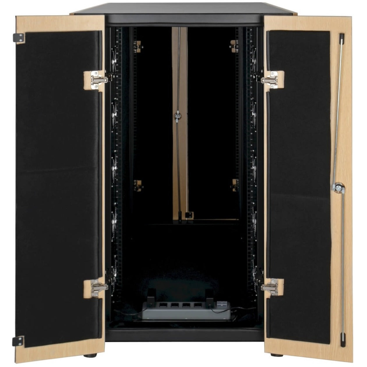 Tripp Lite SRQ24U SmartRack Sound Proof Server Rack - Quiet Acoustic Server Rack, 24U, 5 Year Warranty