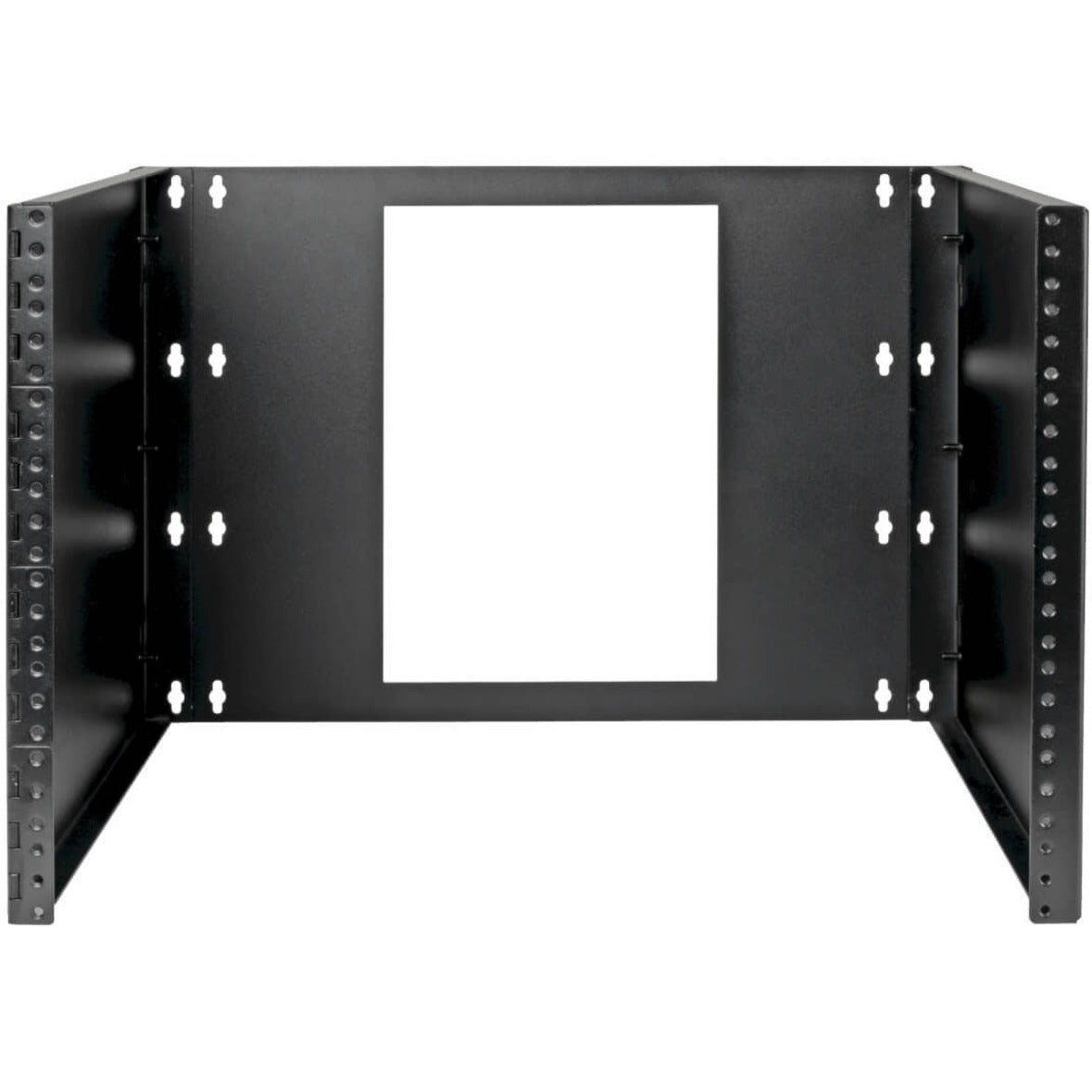 Tripp Lite SRWO8UBRKT 8U Wall-Mount Bracket for Small Switches and Patch Panels, Hinged
