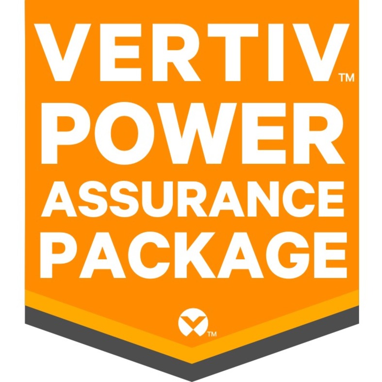 Liebert PAPITA-8-10KLF Power Assurance Package (PAP) with LIFE, 5 Year On-site Maintenance