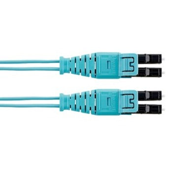 Panduit FZ2ERQ1Q1SNM2.5 Fiber Optic Duplex Patch Network Cable, Riser Rated, Multi-mode, 6.56 ft