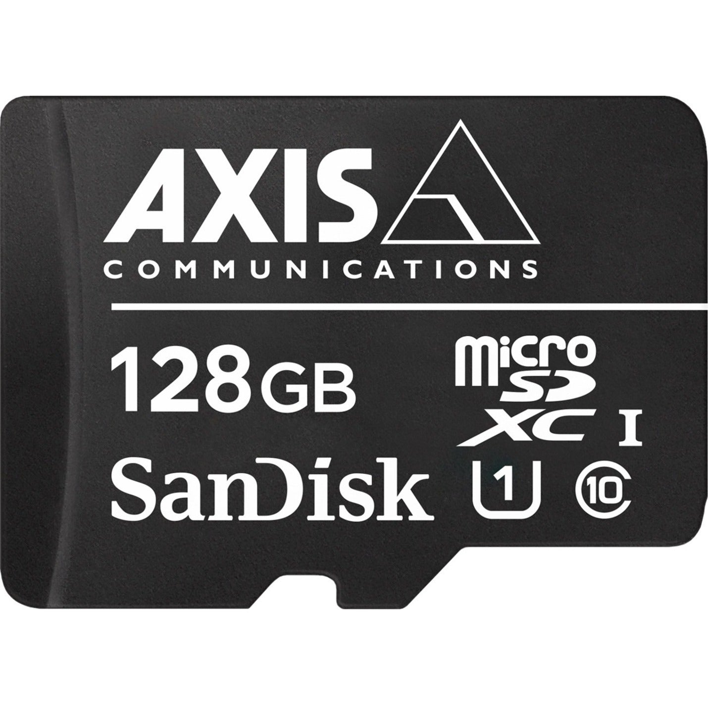 AXIS 01491-001 Surveillance Card 128 GB, Class 10/UHS-I (U1) microSDXC