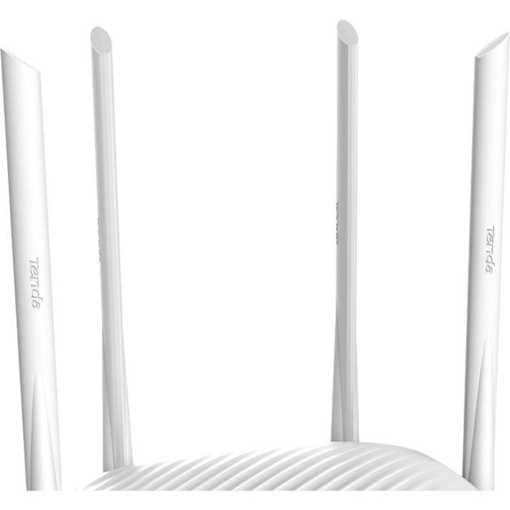 Tenda F9 Wi-Fi 4 IEEE 802.11n Ethernet Wireless Router, 600M Whole-Home Coverage