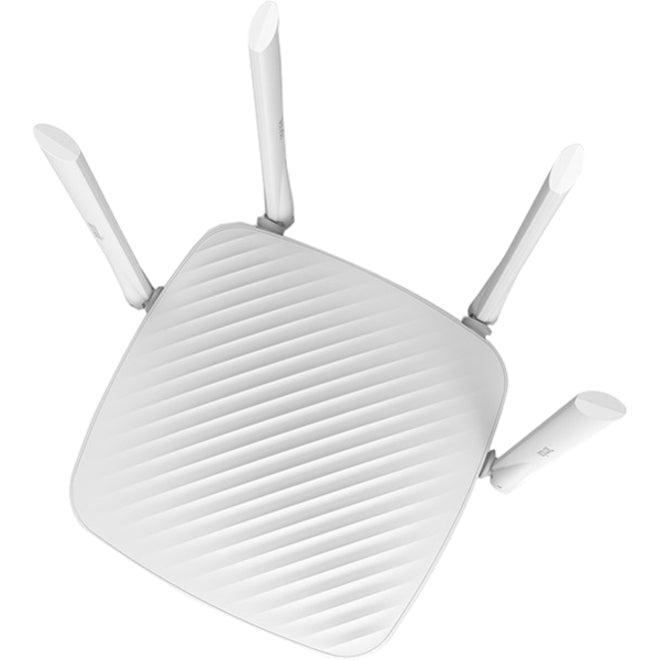 Tenda F9 Wi-Fi 4 IEEE 802.11n Ethernet Wireless Router, 600M Whole-Home Coverage