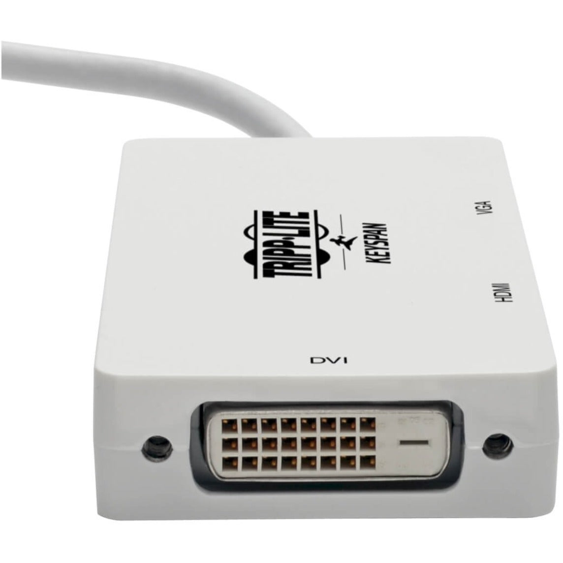 Tripp Lite P137-06N-HDV4KW Keyspan DVI/HDMI/Mini DisplayPort/VGA Audio/Video Cable, 6" Length