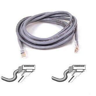 Belkin A3L791-05 Cat. 5E UTP Patch Cable, 5 ft, Gray