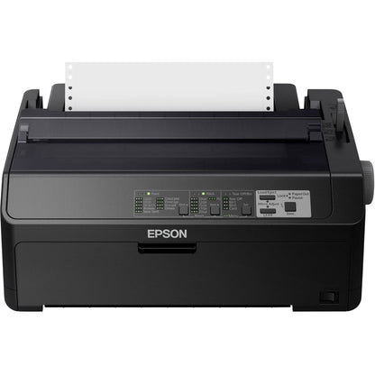 Front view of Epson LQ-590II NT emphasizing durability features-alternate-image10