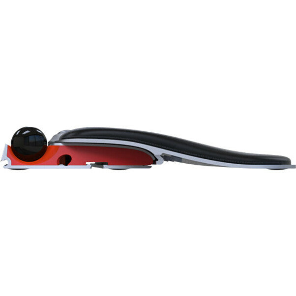 Contour RM-RED-PLUS-WL RollerMouse Red plus Roll Bar Mouse, Ergonomic Fit, Laser Scroller, 2400 dpi, Wireless/Cable Connectivity
