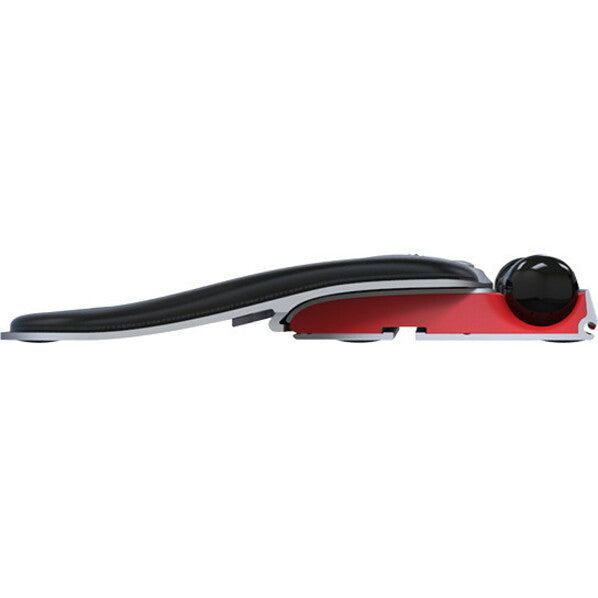 Contour RM-RED-PLUS-WL RollerMouse Red plus Roll Bar Mouse, Ergonomic Fit, Laser Scroller, 2400 dpi, Wireless/Cable Connectivity