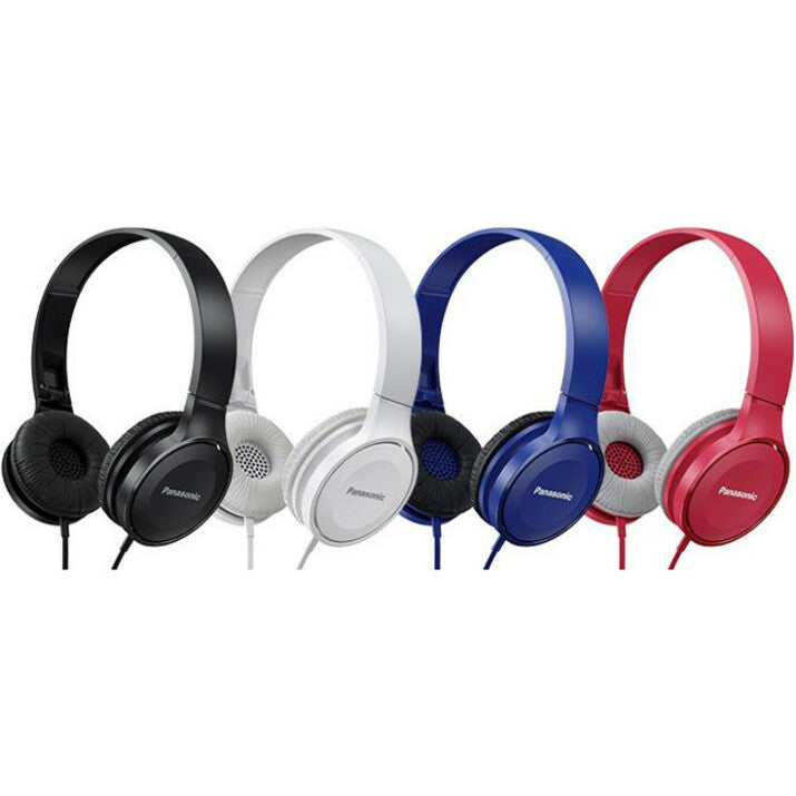 Lightweight On-Ear Headphones with Mic + Controller - Blue [Discontinued]