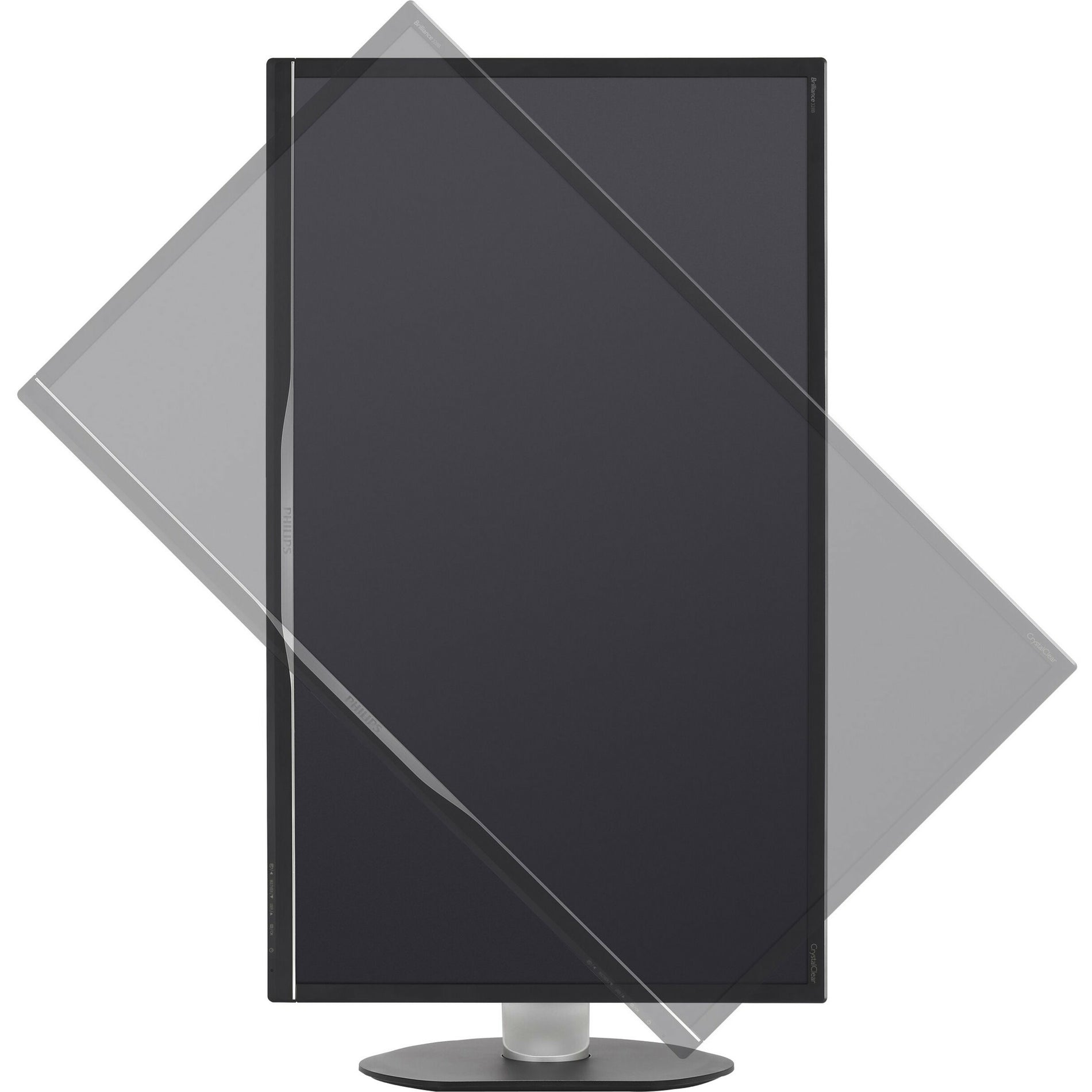 Philips 328B6QJEB Widescreen LCD Monitor, 31.5" WQHD, USB Hub, Textured Black