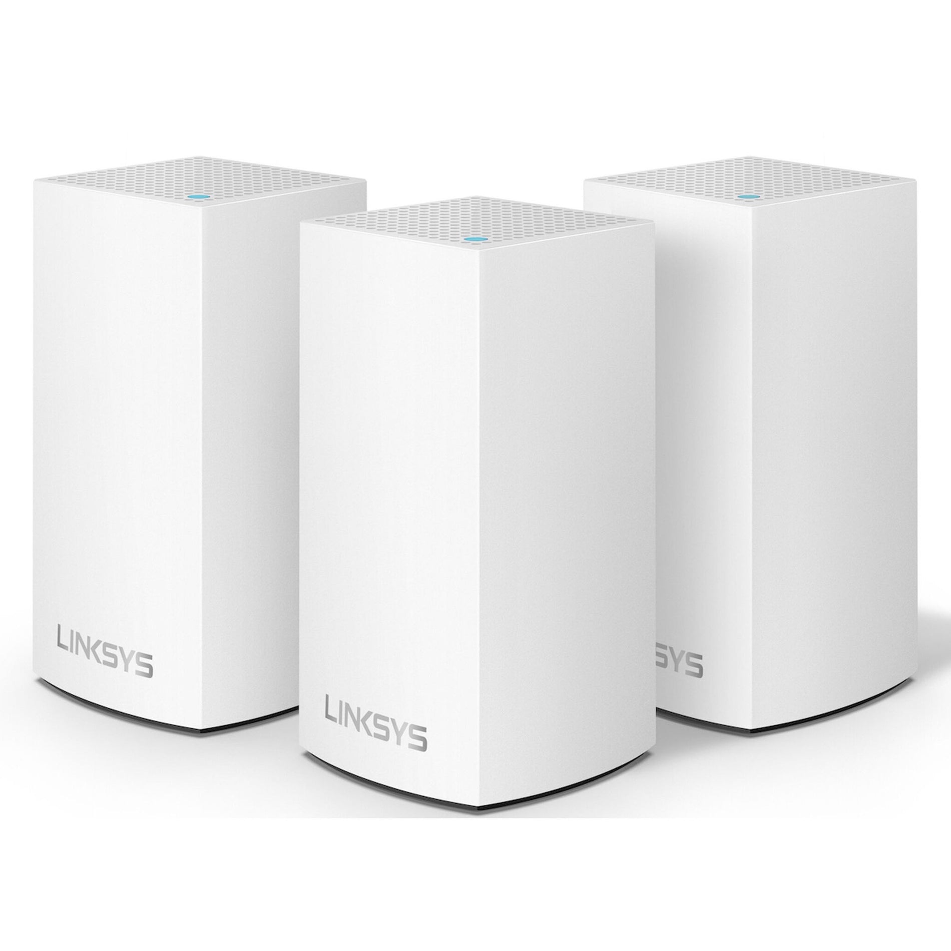 Linksys WHW0103 Velop Intelligent Mesh WiFi System- 3-Pack White, AC1300