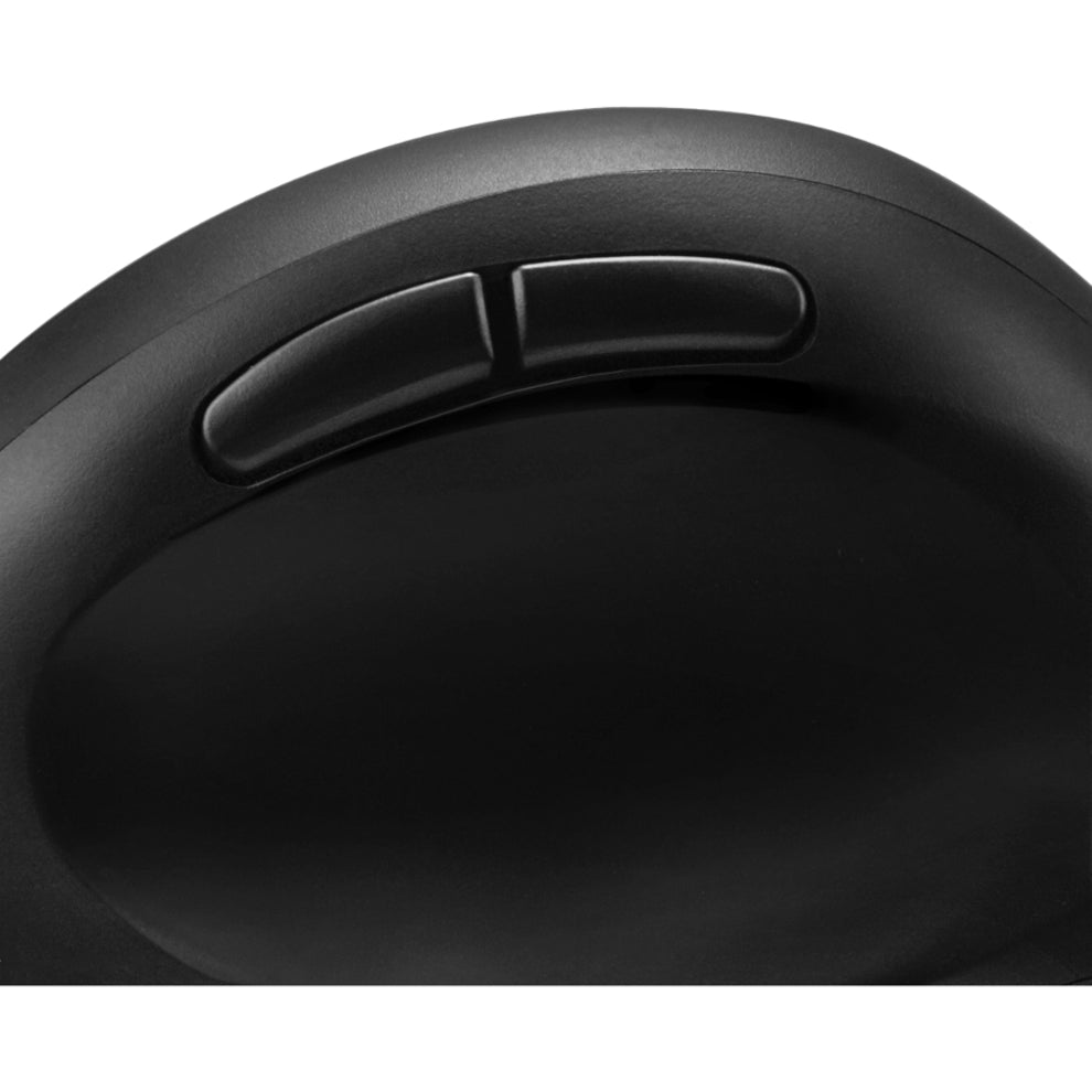 Adesso IMOUSE V10 Wireless Vertical Ergonomic Mini Mouse, 2.4 GHz Radio Frequency, 1600 dpi Optical, USB Interface