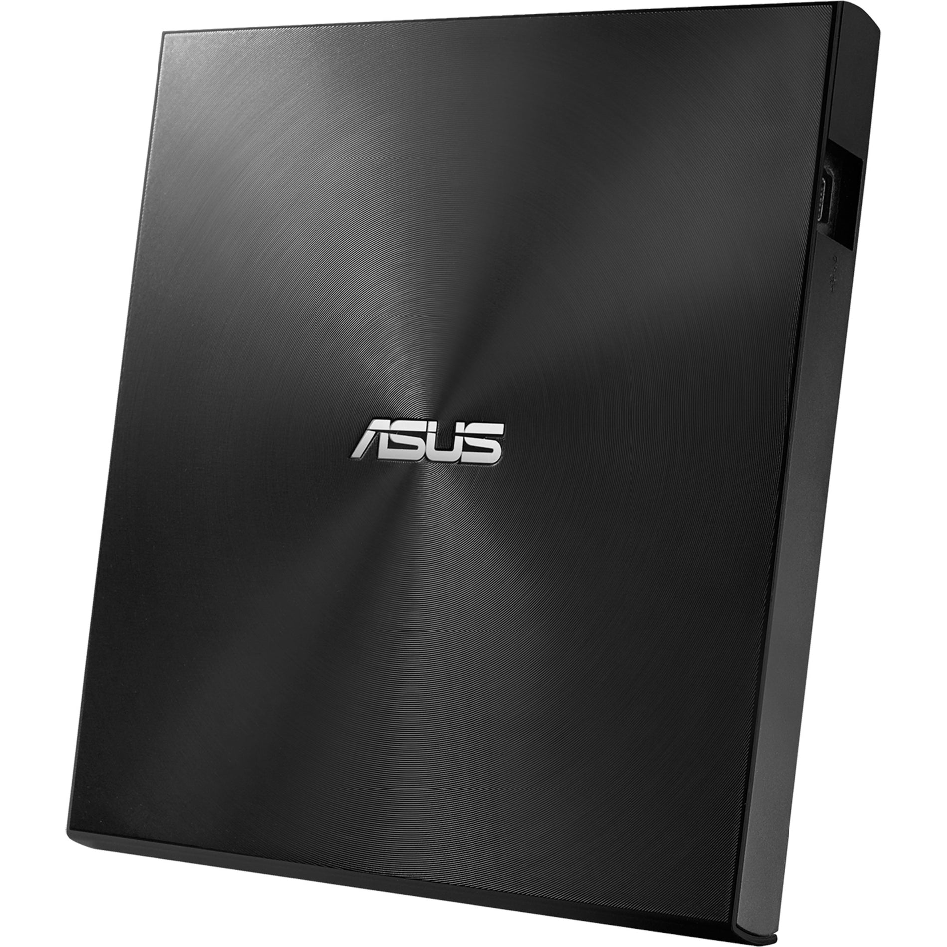 Asus SDRW-08U9M-U/BLK/G/AS/P2G ZenDrive SDRW-08U9M-U, Ultra-Slim External DVD-RW, USB Type-C and Type-A Interfaces