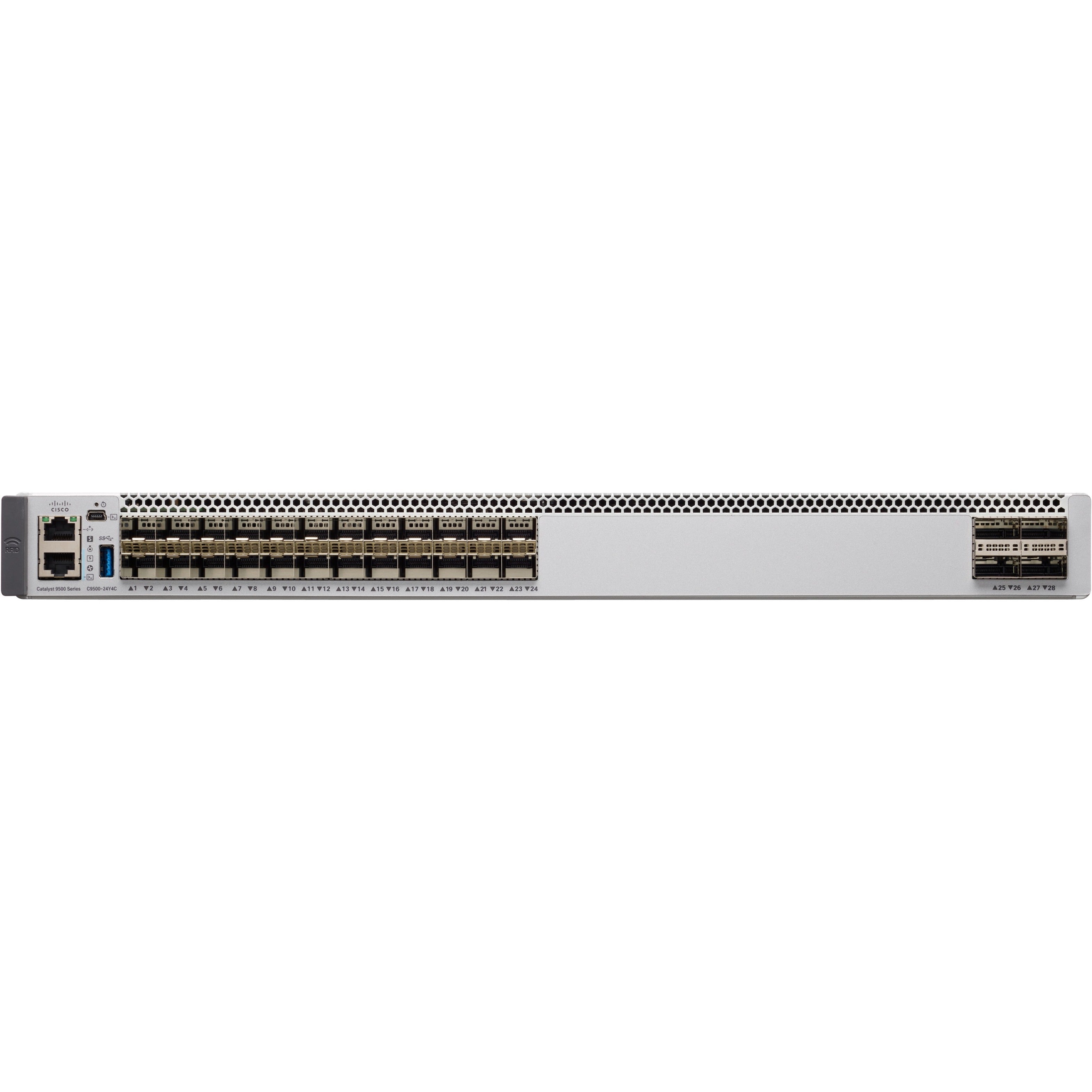 Cisco C950024Y4CA Catalyst C950024Y4C Layer 3 Switch, 24 x 25 Gigab Network Hardwares