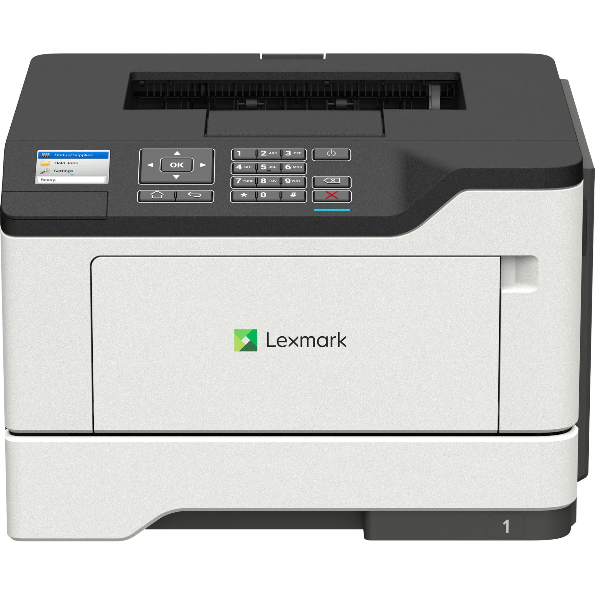 Lexmark 36ST300 MS521dn Desktop Laser Printer, Monochrome, TAA Compliant