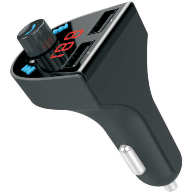 Aluratek ABF01F Universal Bluetooth Audio Receiver and FM Transmitter, Car Hands-free Kit - USB
