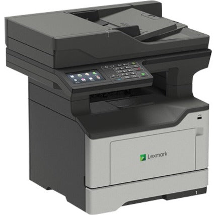 Lexmark 36ST820 MX521ade Multifunction Mono Laser Printer, 46 ppm, Automatic Duplex Print