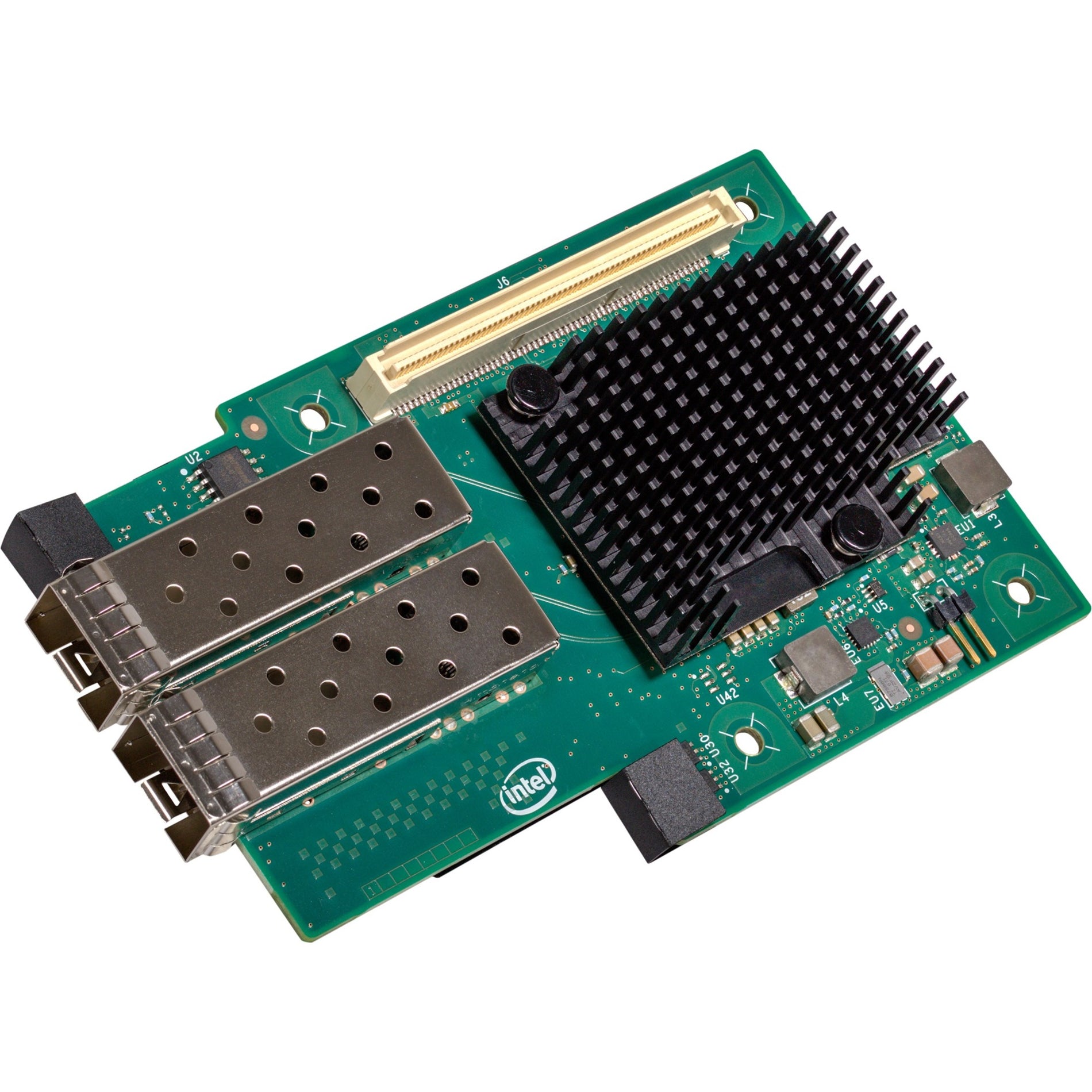 Intel X710DA2OCP1 Ethernet Server Adapter X710-DA2 for OCP, 10Gigabit Ethernet Card, 10GBase-CR, 10GBase-SR