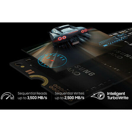 Samsung MZ-V7E500E 970 EVO Series 500GB PCIe NVMe M.2 Internal SSD, High-Speed Storage Solution for Desktop PC, Notebook, and Server