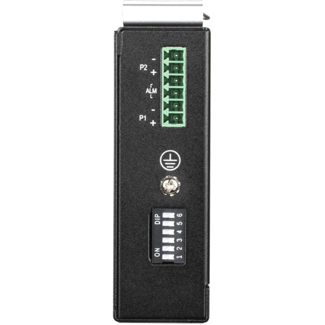 D-Link DIS-100G-5SW Industrial Gigabit Unmanaged Switch with SFP Slot, 5-Port DIN Rail Mountable