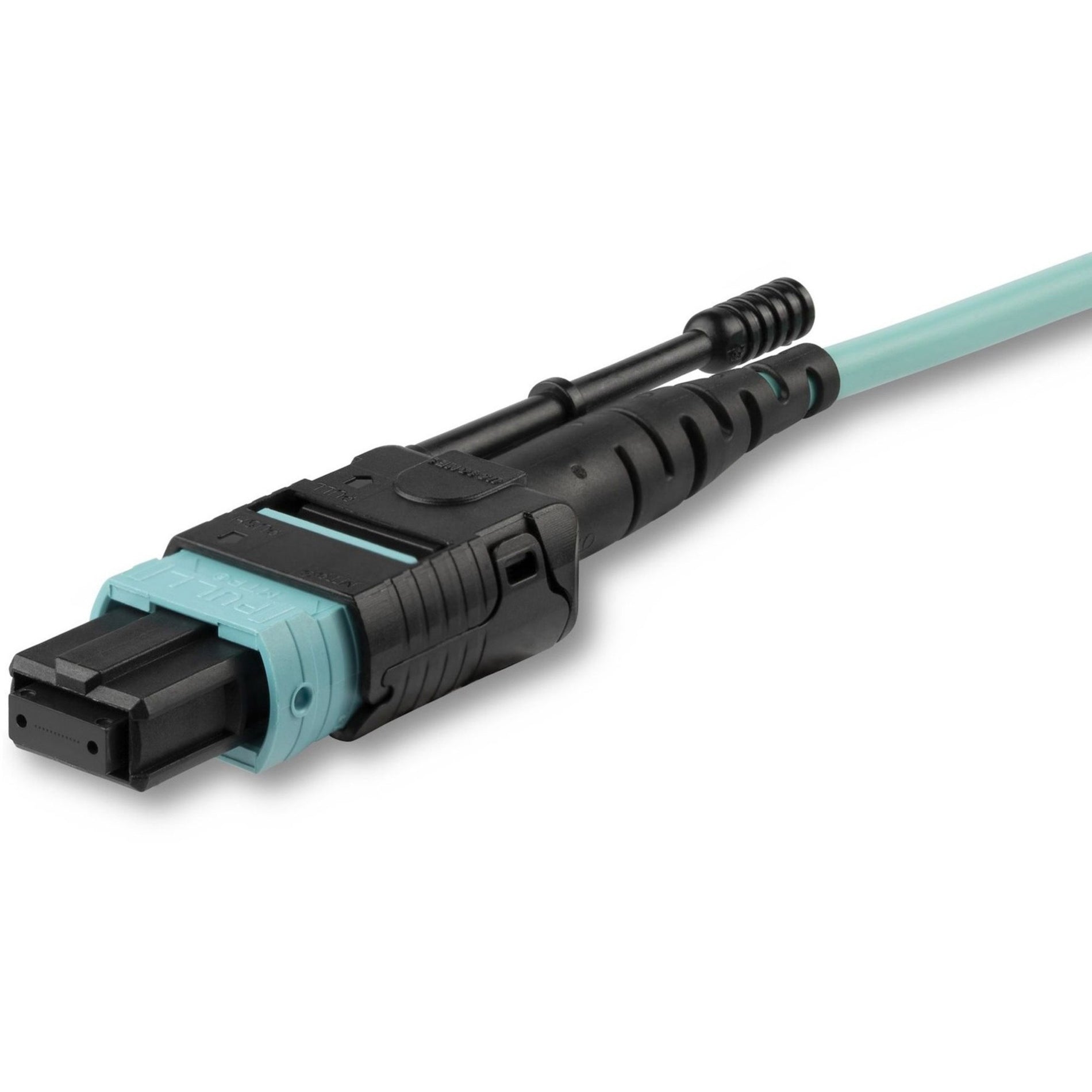 StarTech.com MPO12PL3M Fiber Optic Network Cable, 10 ft - Plenum-Rated MTP to MTP Cable, OM3, 40G MPO Cable