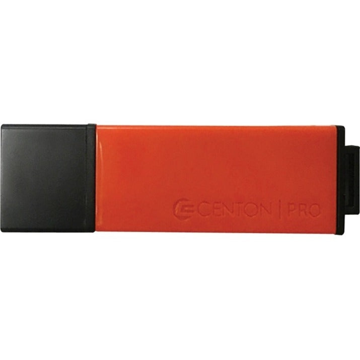 Centon S1-U2T21-8G 8 GB DataStick Pro2 USB 2.0 Flash Drive, 5 Year Warranty, Amber Color