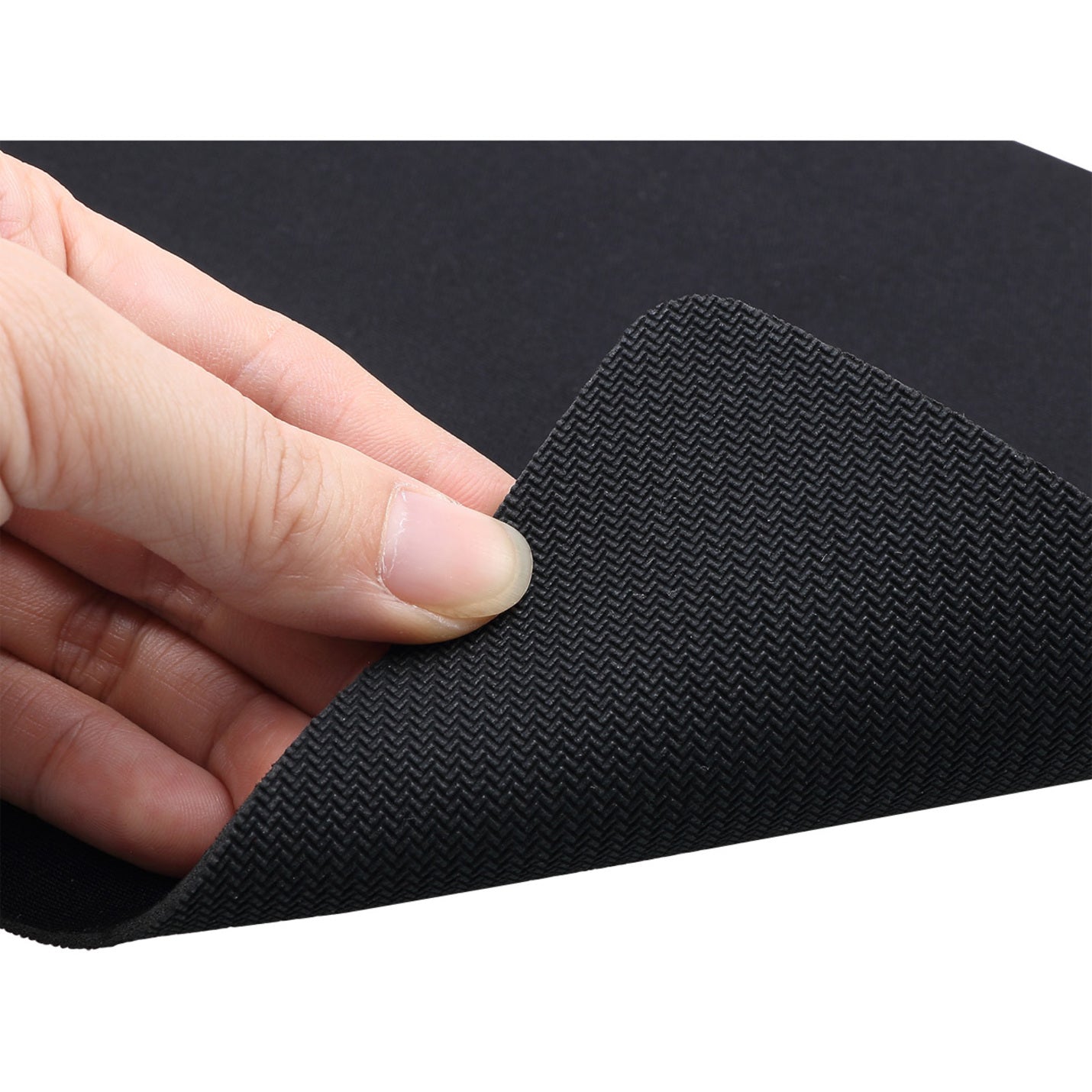 Adesso TRUFORM P100 9" x 7" Mouse Pad, Optical/Laser Compatible, Smooth, Anti-slip, Scratch Resistant