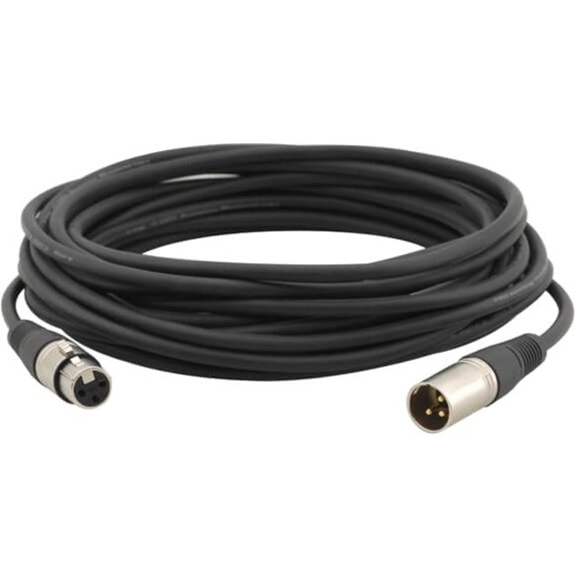 Kramer 95-1211025 XLR (M) to XLR (F) Quad Style Cable, 24.93 ft Flexible Audio Cable