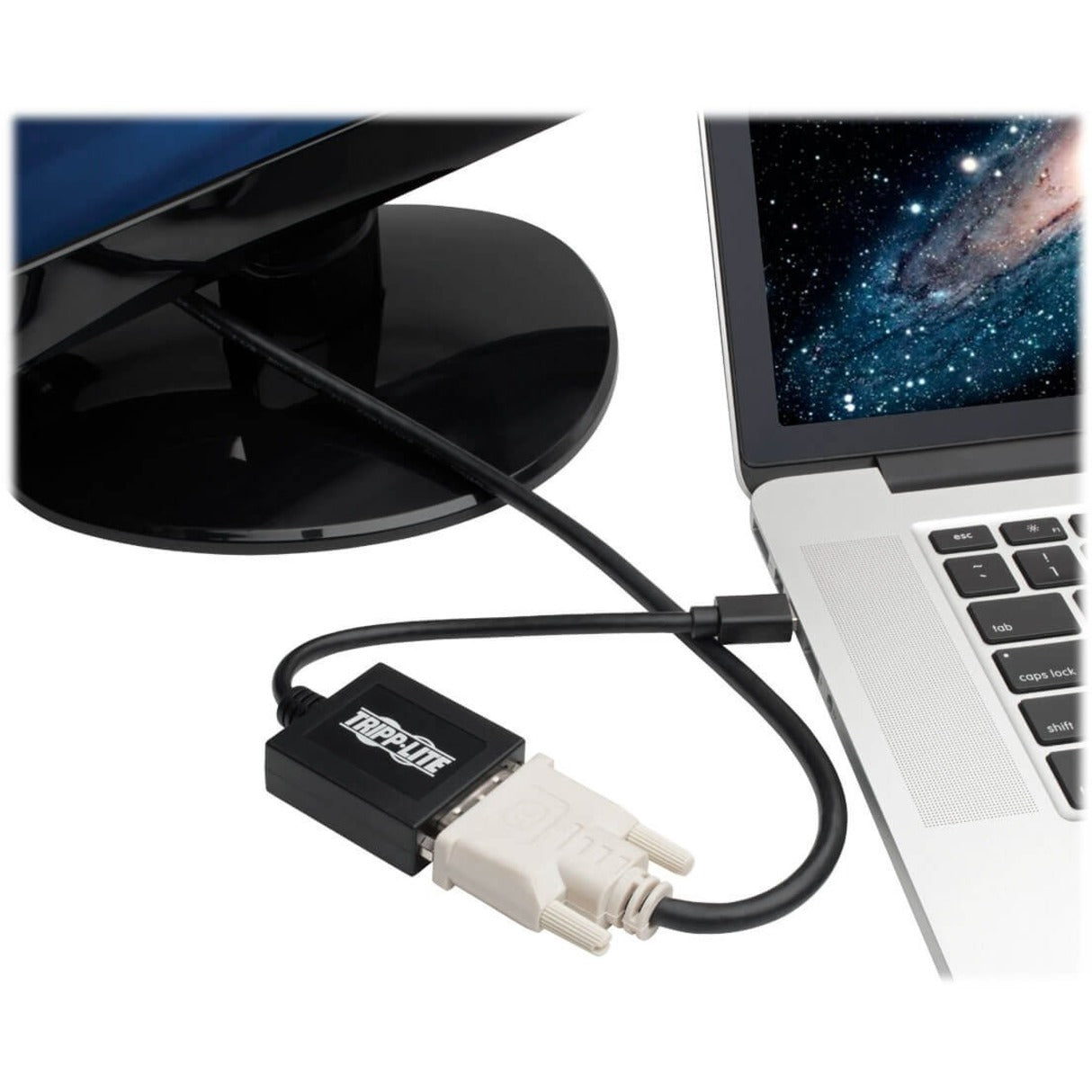 Tripp Lite P137-06N-DVIB Keyspan DVI/Mini DisplayPort Cable, 1 ft, Passive, 1920 x 1200, TAA Compliant, RoHS Certified