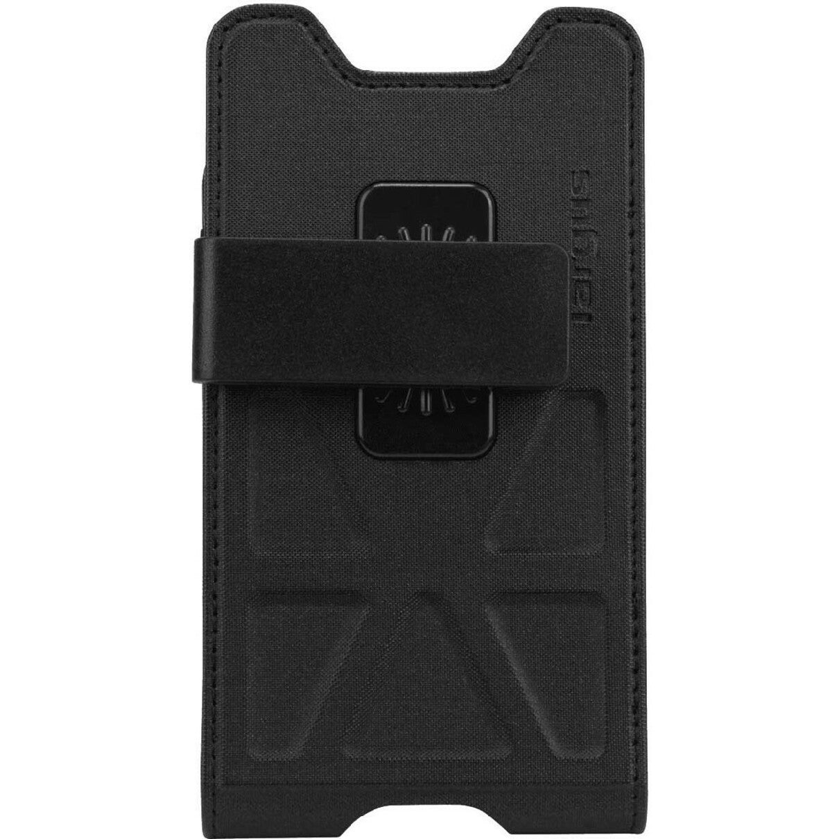 Targus TFD151GLZ Field-Ready Universal Holster for 4.7" Smartphones, Belt Clip, Bump and Scratch Resistant, Black