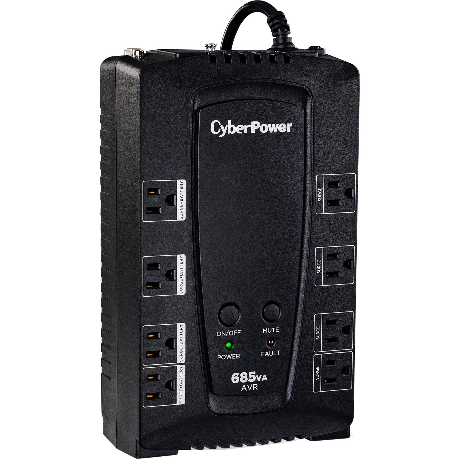 CyberPower CP685AVRG AVR UPS Series, 685 VA Battery Backup