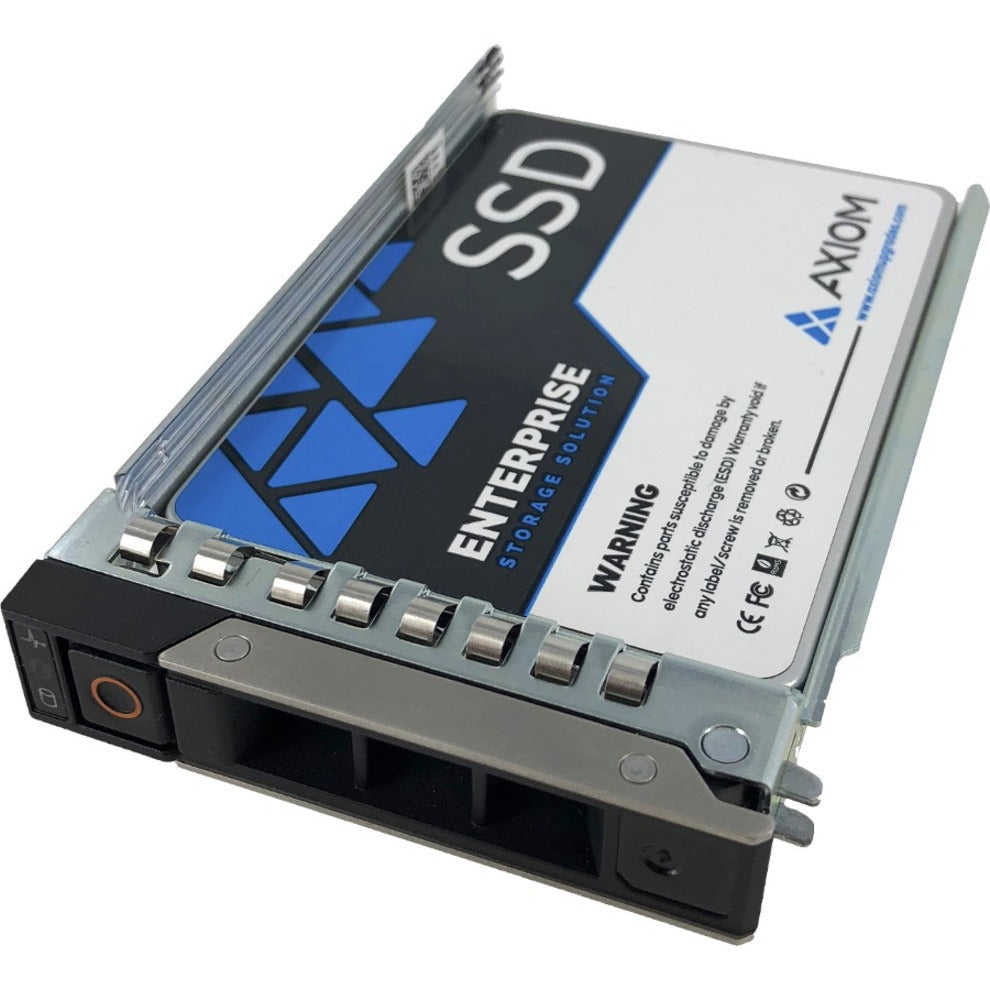 Axiom SSDEV20DJ960-AX 960GB Enterprise EV200 2.5-inch Hot-Swap SATA SSD for Dell, 5 Year Warranty, 1366 TB Endurance