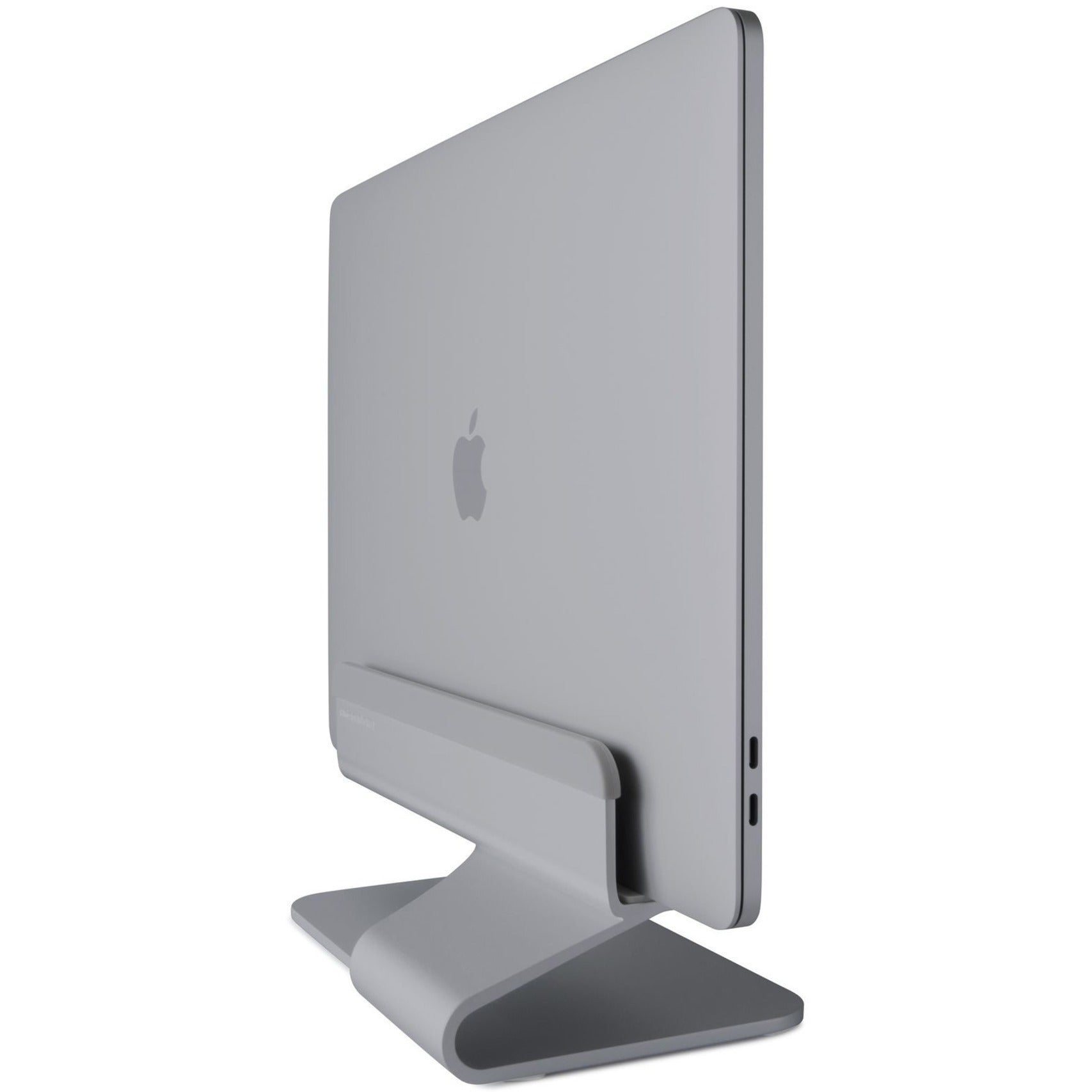 Rain Design 10038 mTower Vertical Laptop Stand - Space Gray, TAA Compliant, 1 Year Warranty