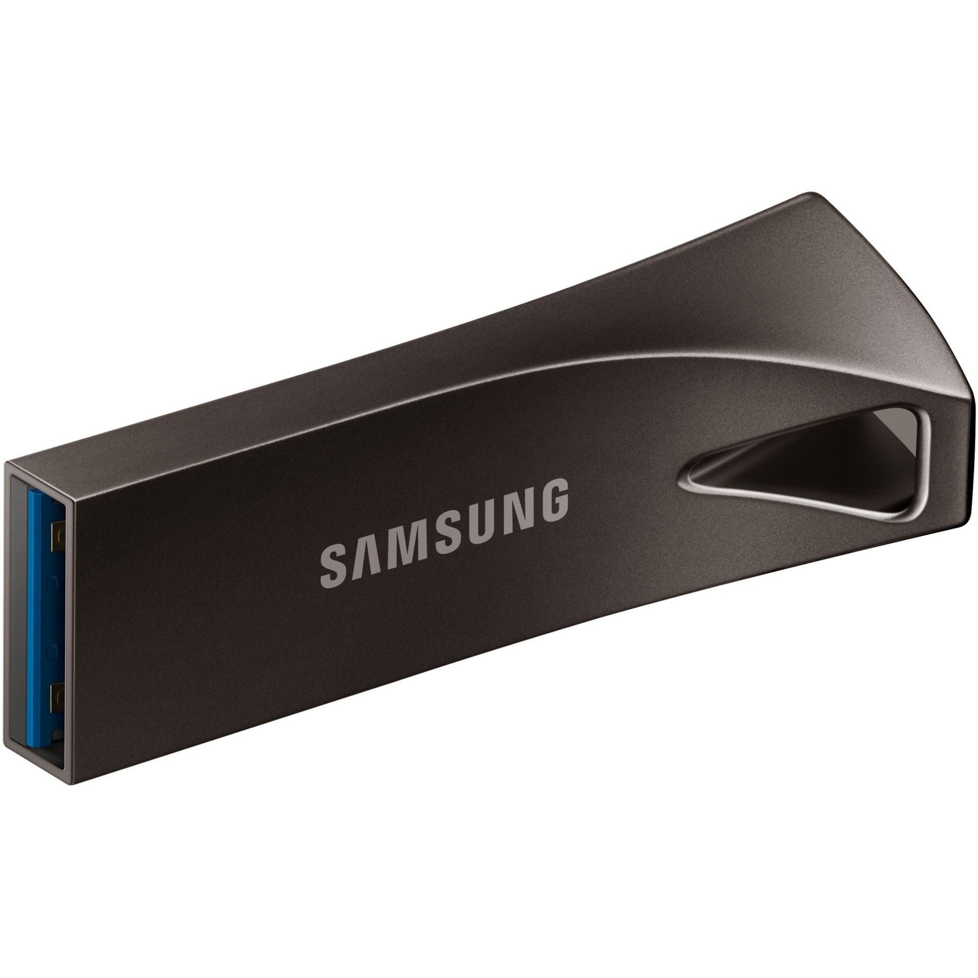 Samsung MUF-128BE4/AM USB 3.1 Flash Drive Bar Plus 128GB Titan Gray, 5 Year Warranty