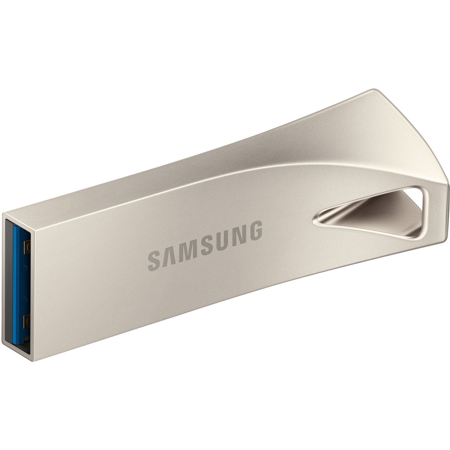 Samsung MUF-256BE3/AM USB 3.1 Flash Drive BAR Plus 256GB Champagne Silver, 5 Year Warranty