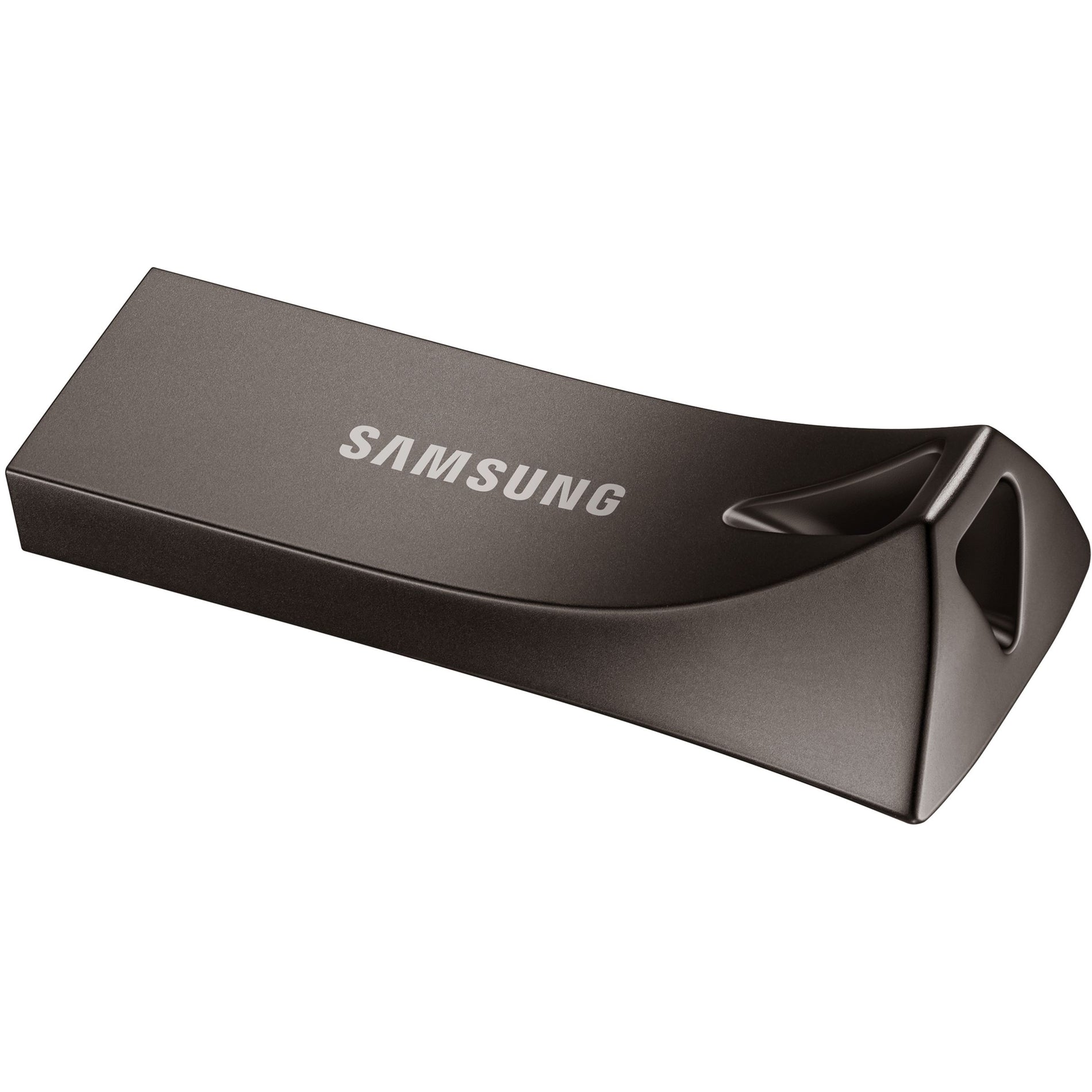 Samsung MUF-256BE4/AM USB 3.1 Flash Drive BAR Plus 256GB Titan Gray, 5 Year Warranty