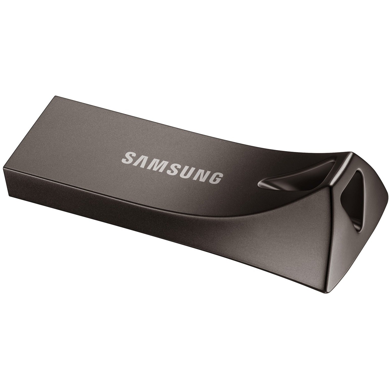 Samsung MUF-64BE4/AM BAR Plus USB 3.1 Flash Drive 64GB Titan Grey, High-Speed Data Transfer and Durable Design