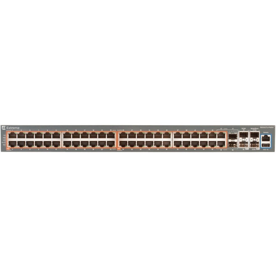 Avaya AL3600A16-E6 Ethernet Routing Switch 3600, Layer 3 Switch, 48 Gigabit Ethernet Ports, 2 x 10 Gigabit Ethernet Uplink, Power Supply