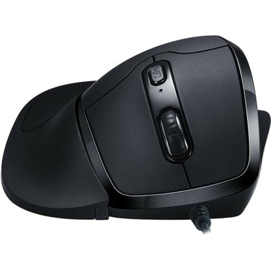 Goldtouch KOV-N300BCM Newtral 3 Medium Mouse Wired, Ergonomic Fit, 3000 dpi, USB