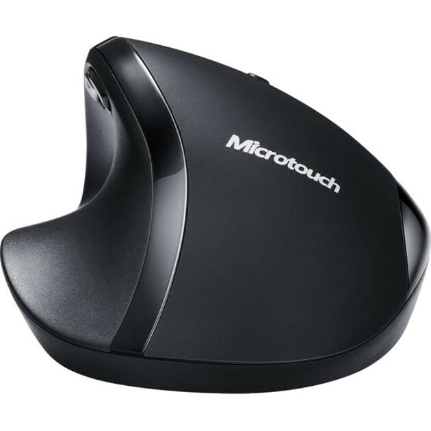 Goldtouch KOV-N300BWM Newtral 3 Medium Mouse Wireless, Ergonomic Fit, 1600 dpi, Black
