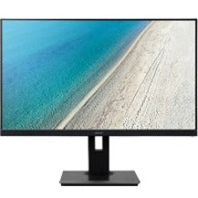Acer UM.QB7AA.003 B247Y Widescreen LCD Monitor, 23.8 Full HD, 4ms, 250 Nit, Black
