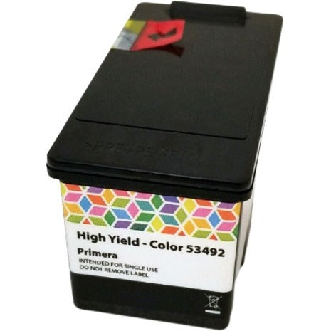 Primera 53492 Ink Cartridge, High Yield Color Dye - LX910e Color Label Printer