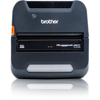 Brother RuggedJet RJ4230BL Mobile Direct Thermal Printer - Monochrome - Portable - Label/Receipt Print - USB - Serial - Bluetooth - Near Field Communication (NFC) (RJ4230BL) Alternate-Image2 image
