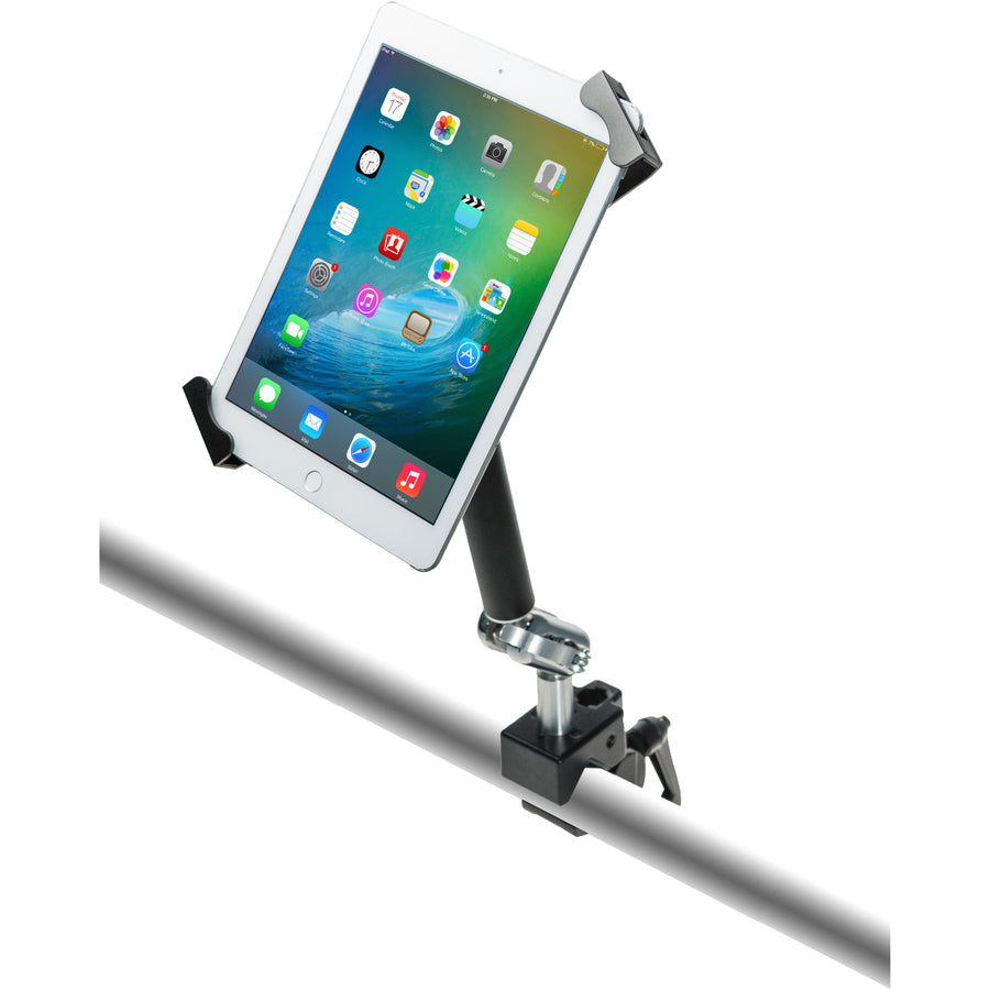 CTA Digital Multi-flex Clamp Mount for Tablet, iPad Pro, iPad Air, iPad mini (PAD-HPCS)