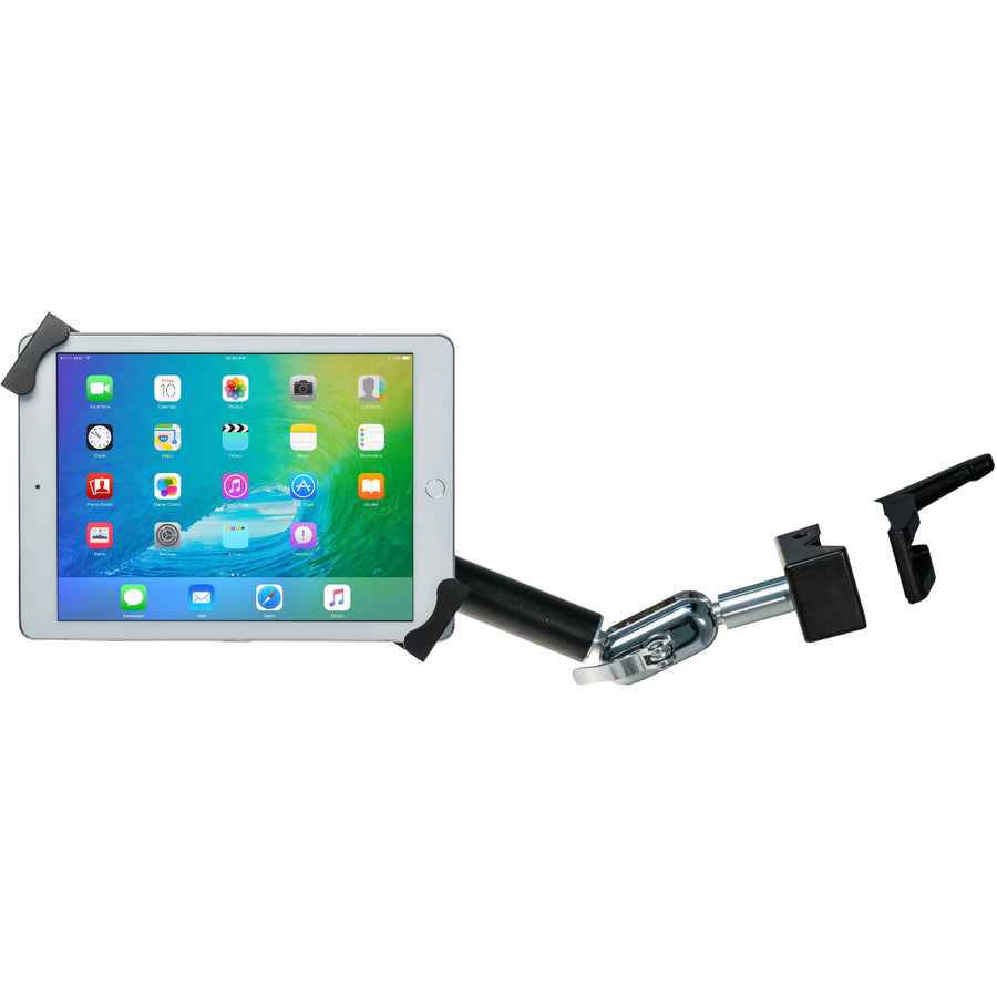 CTA Digital Multi-flex Clamp Mount for Tablet, iPad Pro, iPad Air, iPad mini (PAD-HPCS)