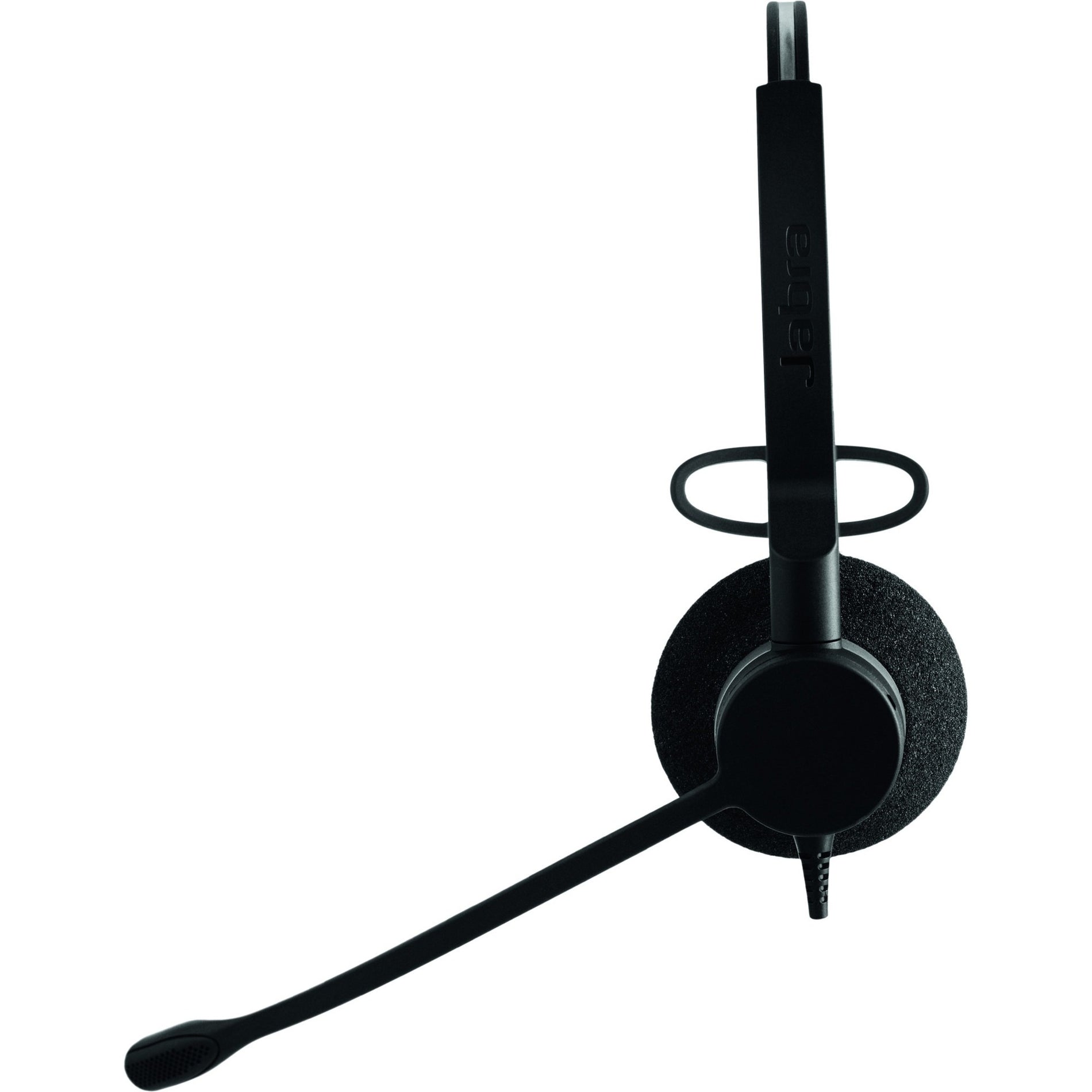 Jabra 2393-823-189 BIZ 2300 Headset, Over-the-head Mono USB Type C Wired Headset